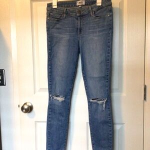 Paige jeans Verdugo ankle medium wash